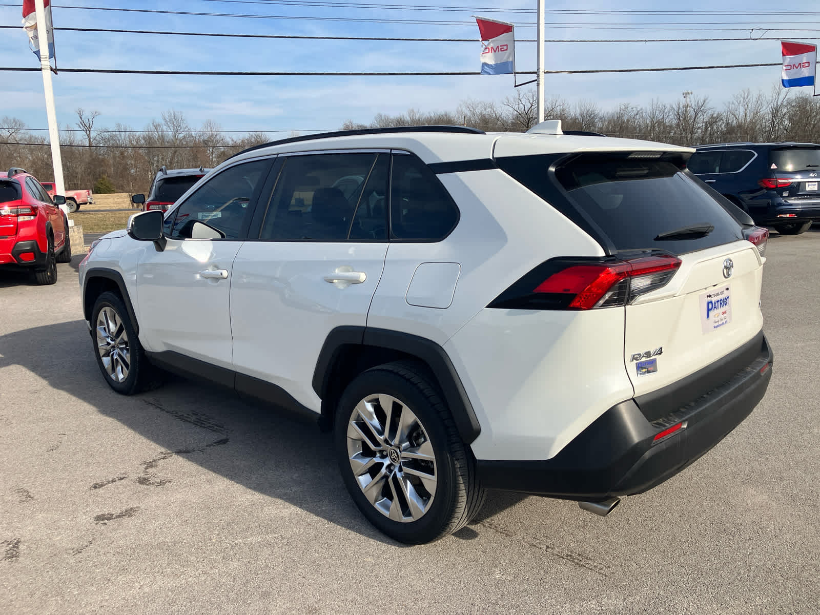 2021 Toyota RAV4 XLE Premium