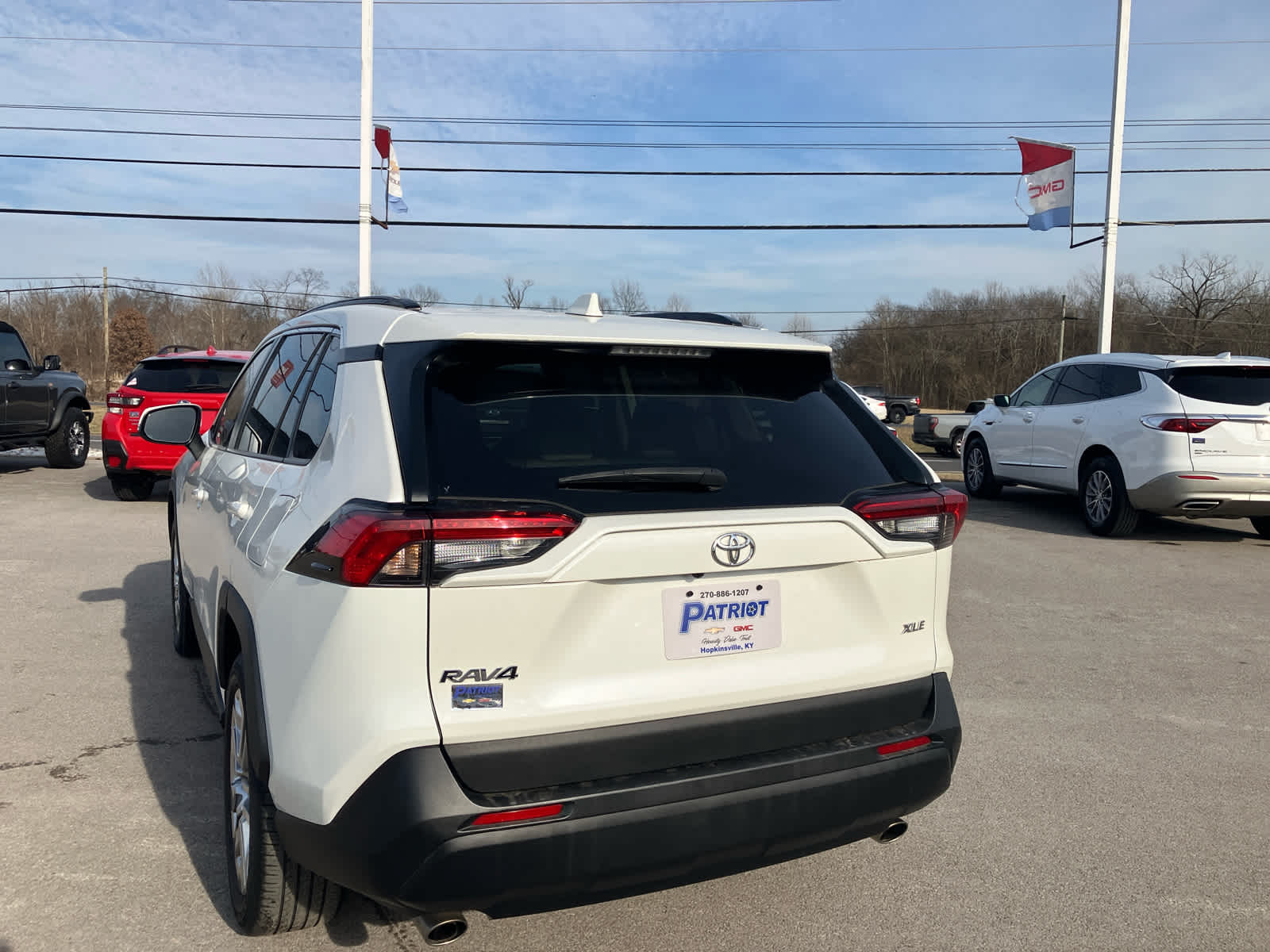 2021 Toyota RAV4 XLE Premium