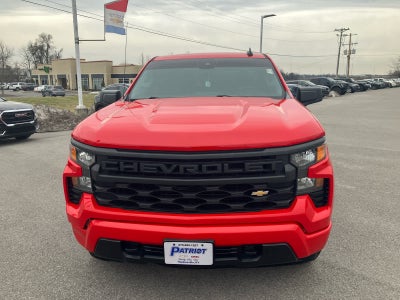 2023 Chevrolet Silverado 1500 Custom