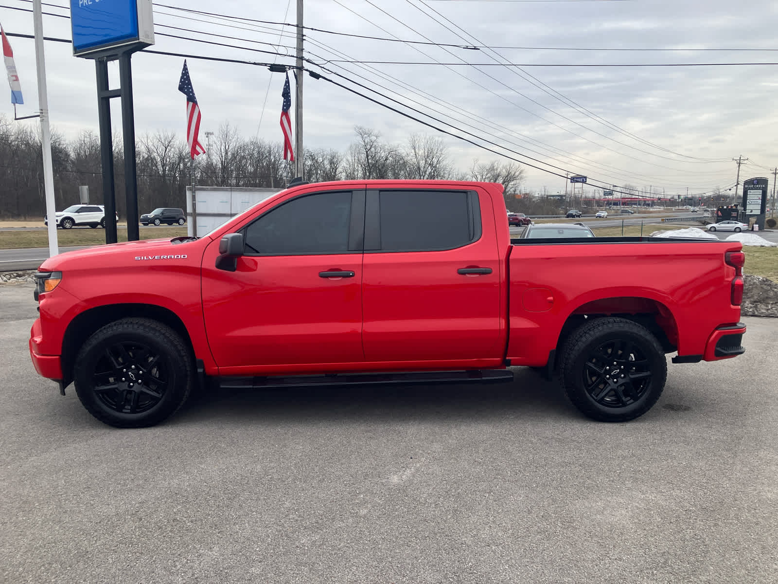 2023 Chevrolet Silverado 1500 Custom