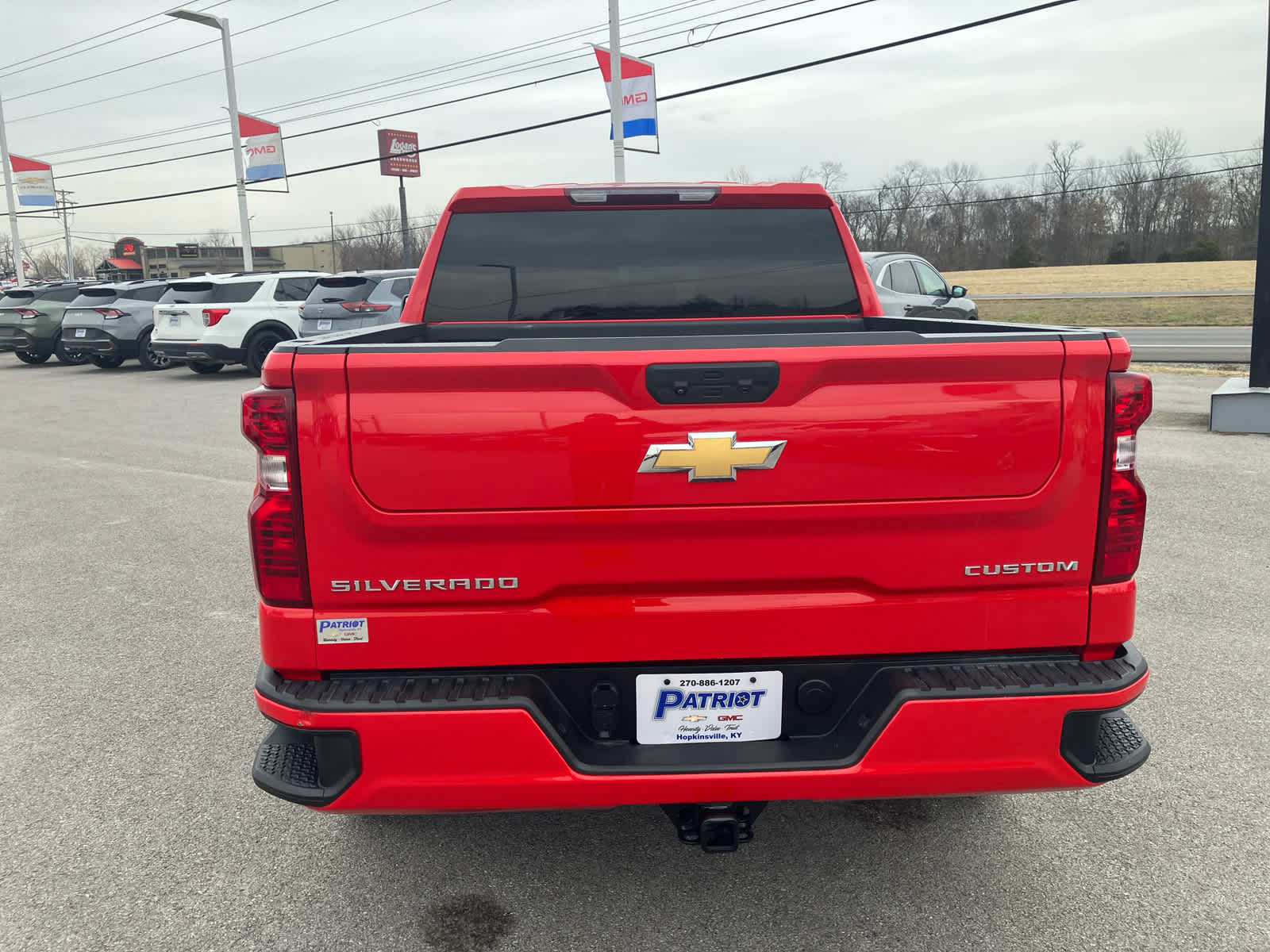 2023 Chevrolet Silverado 1500 Custom