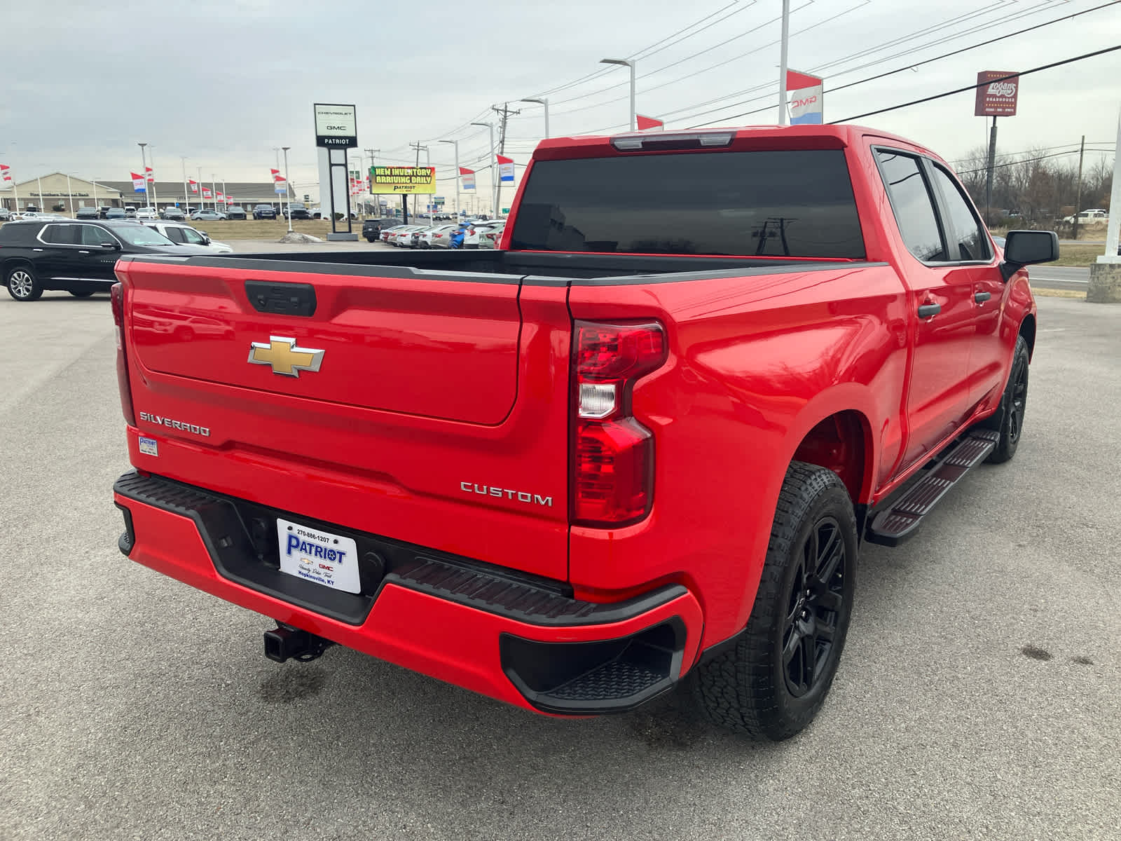 2023 Chevrolet Silverado 1500 Custom