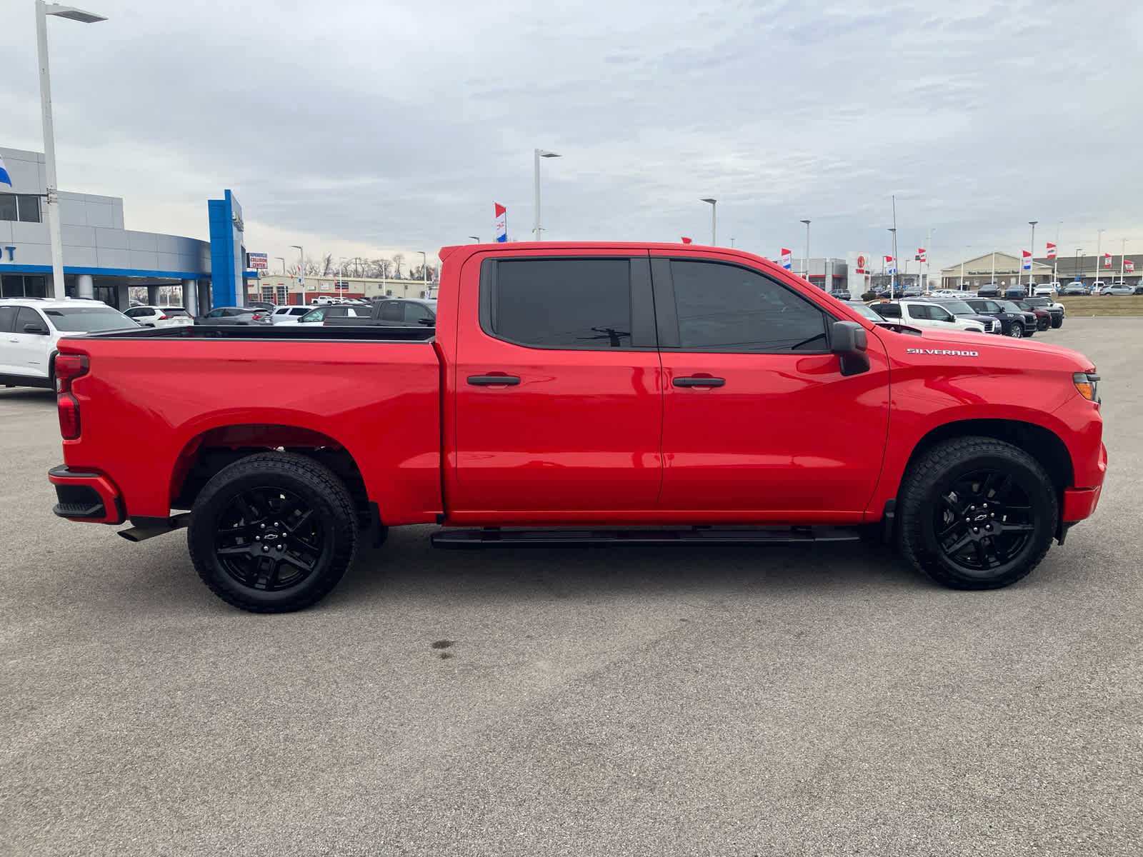2023 Chevrolet Silverado 1500 Custom