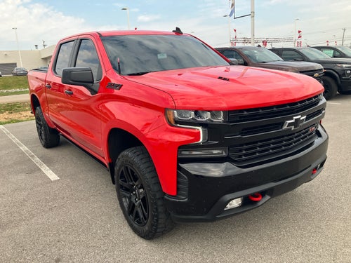 2021 Chevrolet Silverado 1500 LT Trail Boss