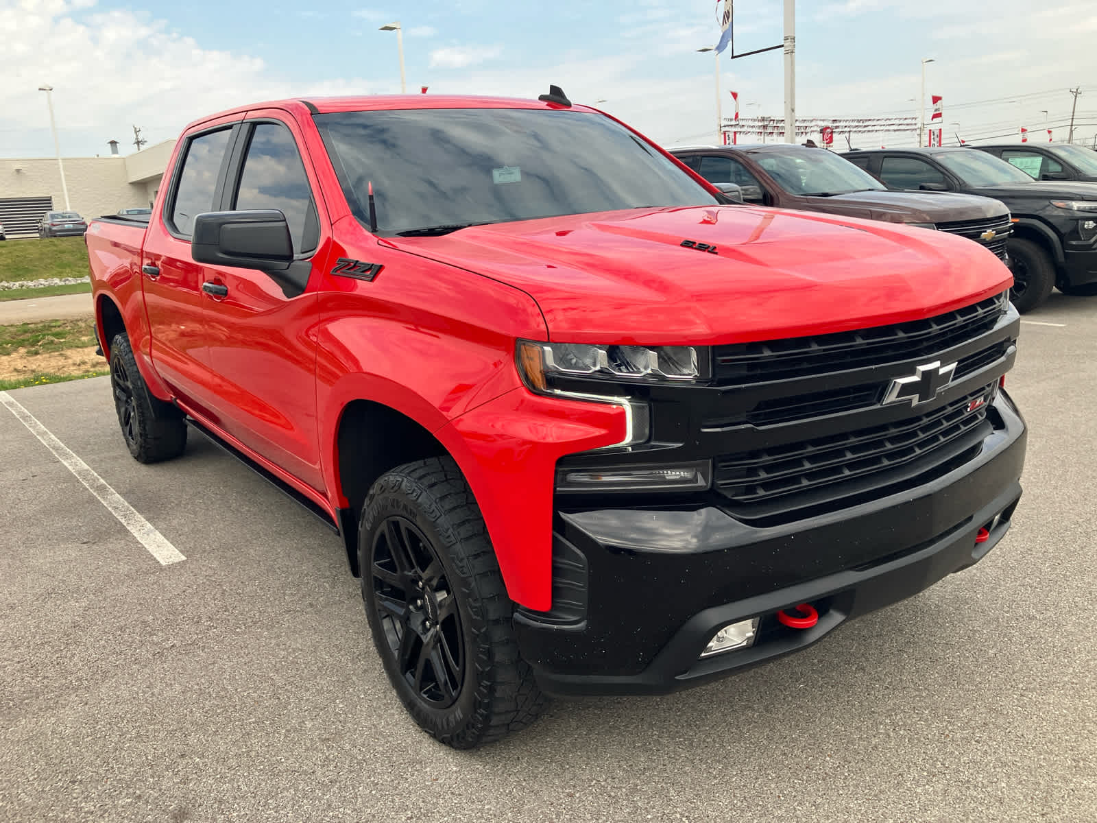 2021 Chevrolet Silverado 1500 LT Trail Boss