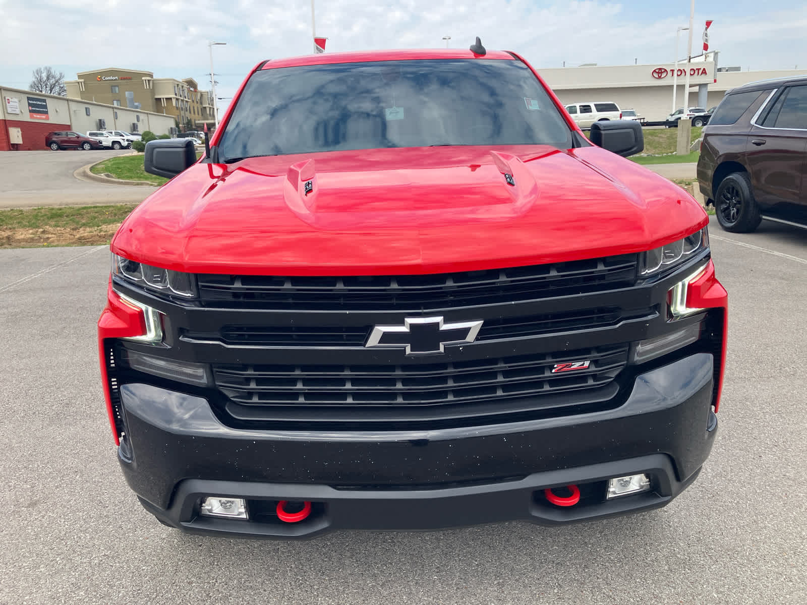2021 Chevrolet Silverado 1500 LT Trail Boss
