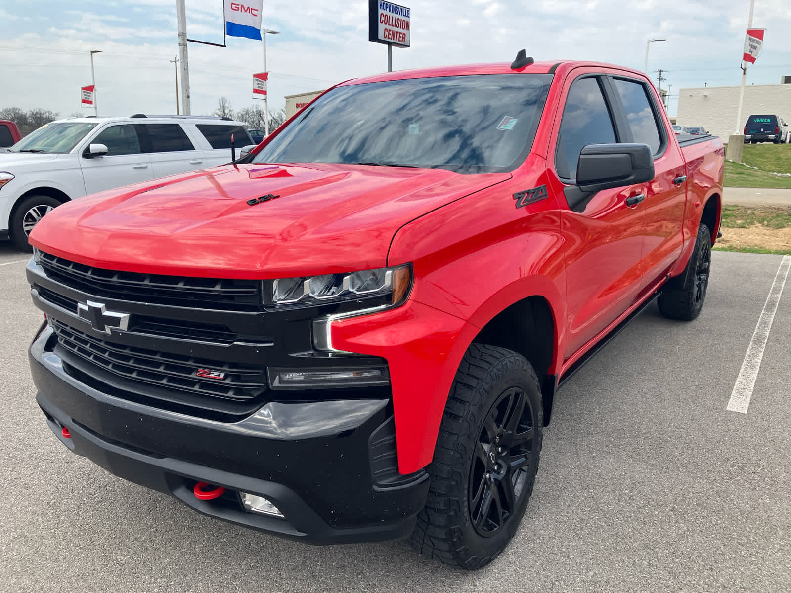 2021 Chevrolet Silverado 1500 LT Trail Boss