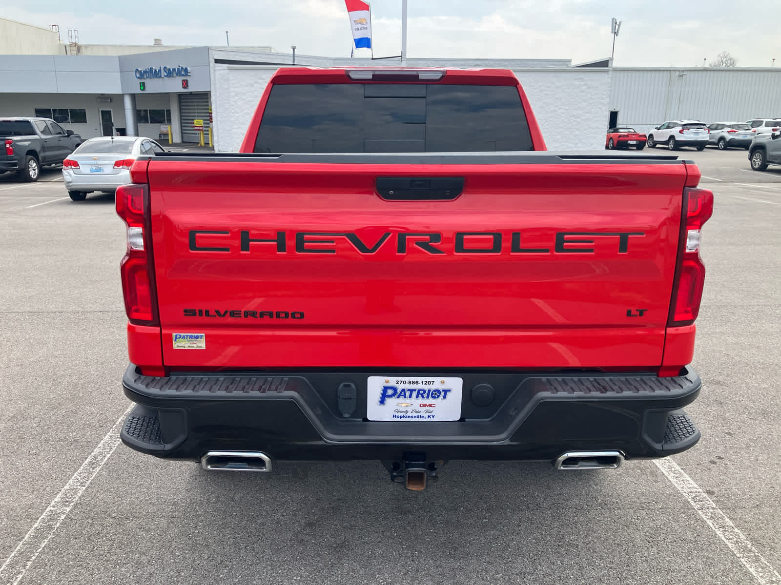 2021 Chevrolet Silverado 1500 LT Trail Boss