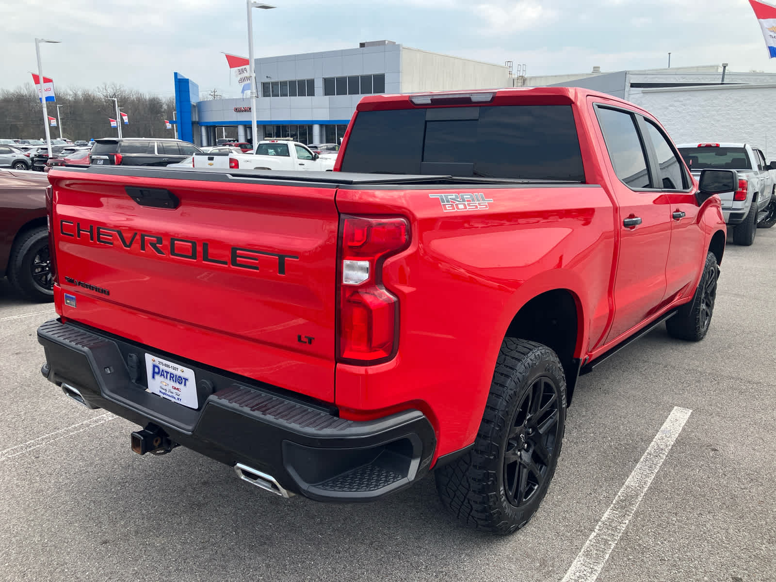 2021 Chevrolet Silverado 1500 LT Trail Boss