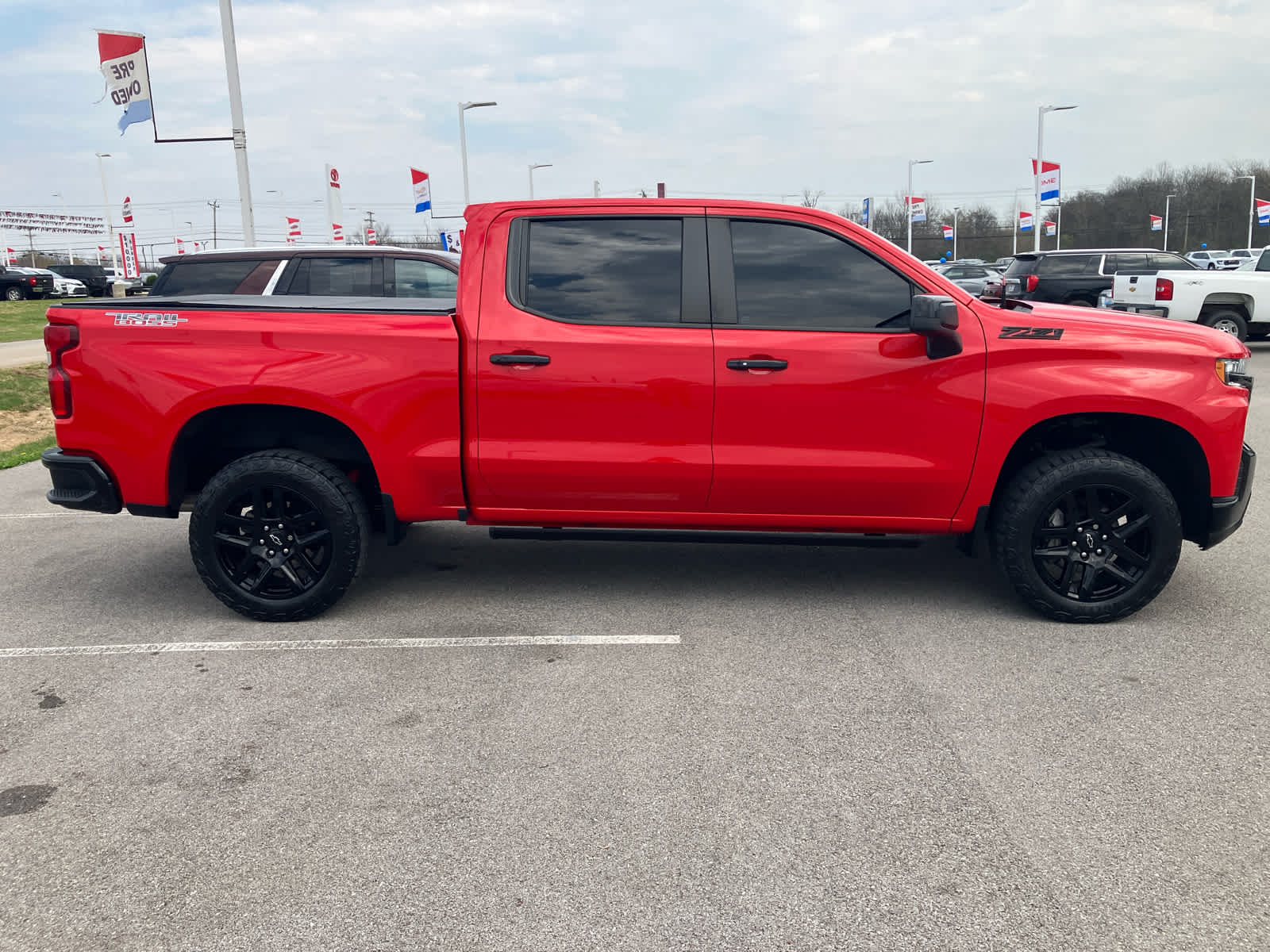 2021 Chevrolet Silverado 1500 LT Trail Boss