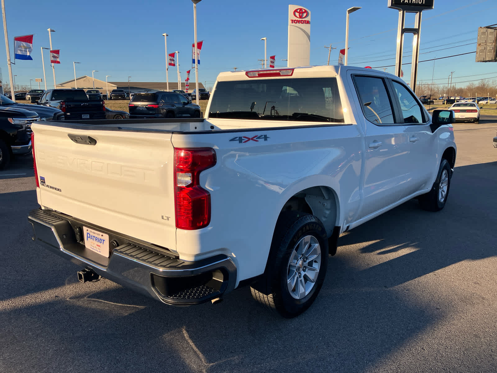 2025 Chevrolet Silverado 1500 LT