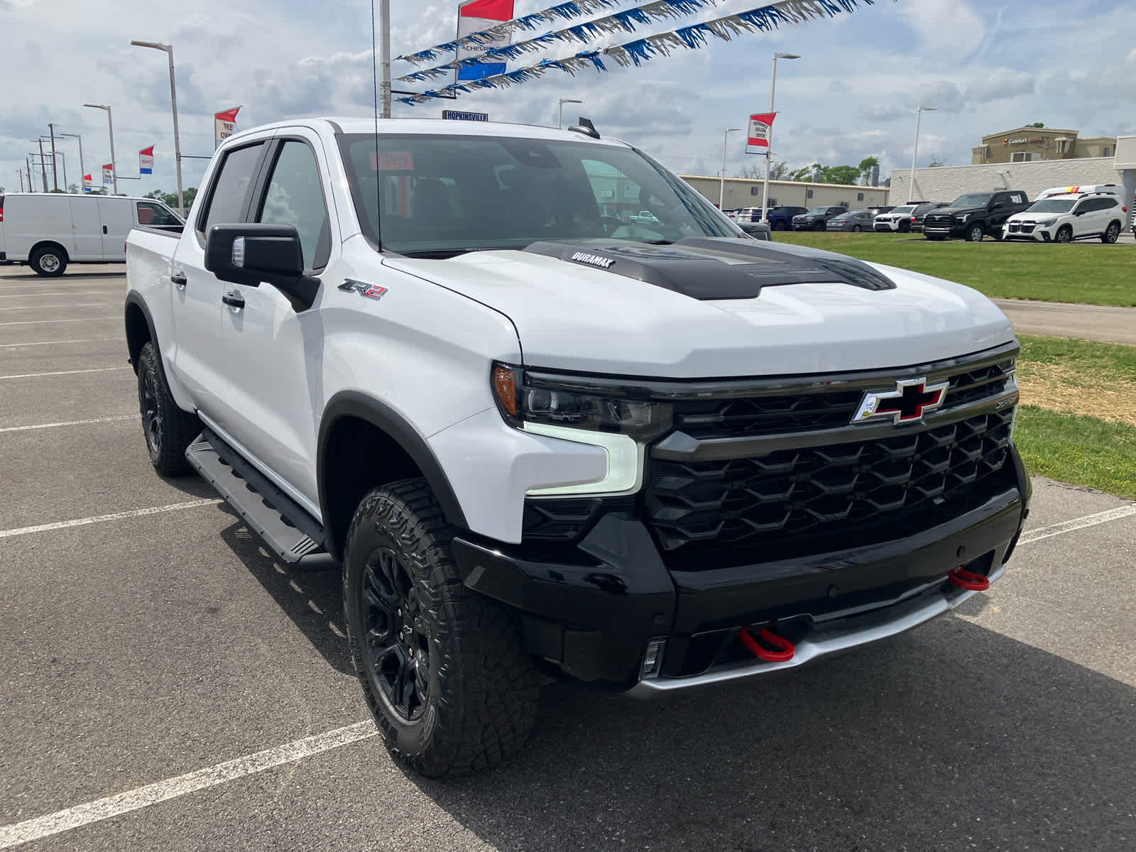 2026 Chevrolet Silverado 1500 ZR2