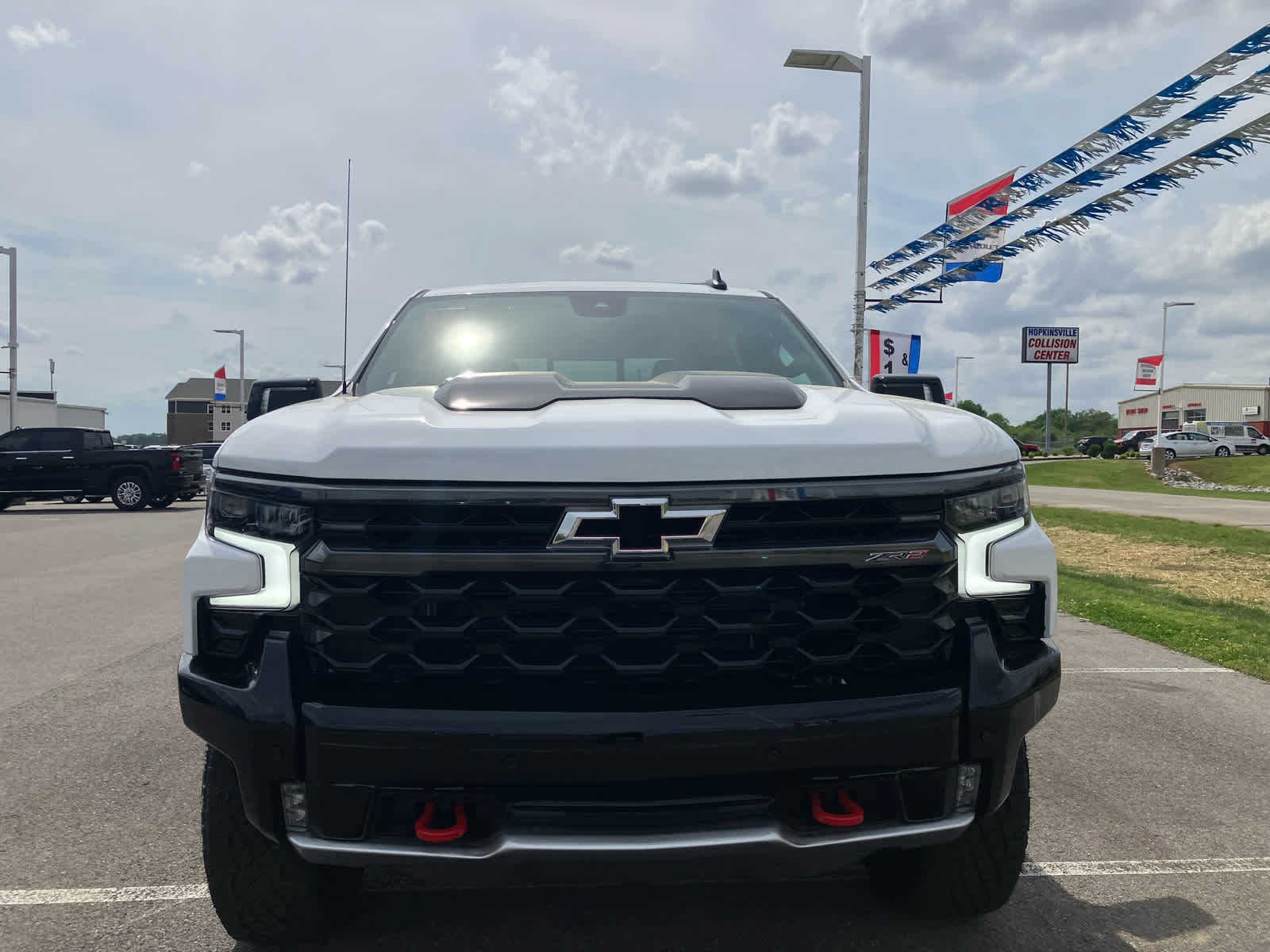 2026 Chevrolet Silverado 1500 ZR2