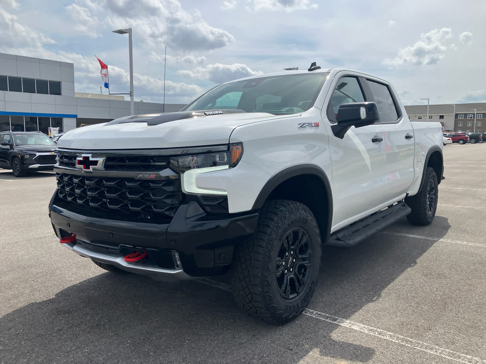 2026 Chevrolet Silverado 1500 ZR2