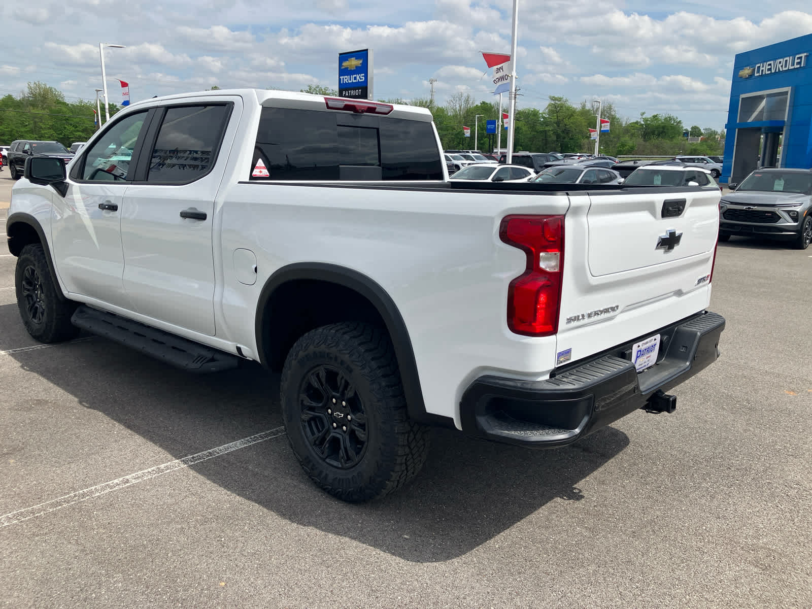 2026 Chevrolet Silverado 1500 ZR2