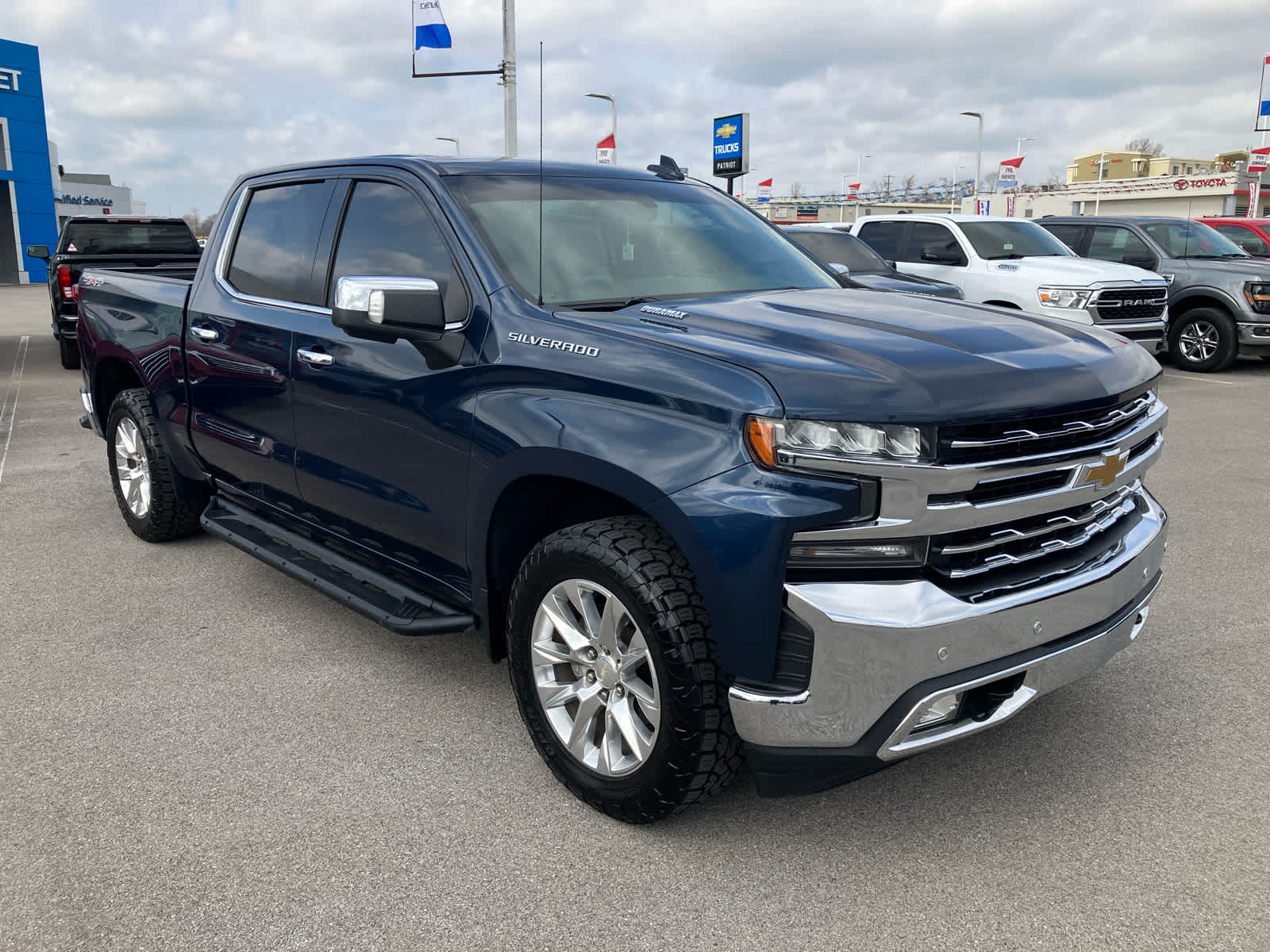 2020 Chevrolet Silverado 1500 LTZ