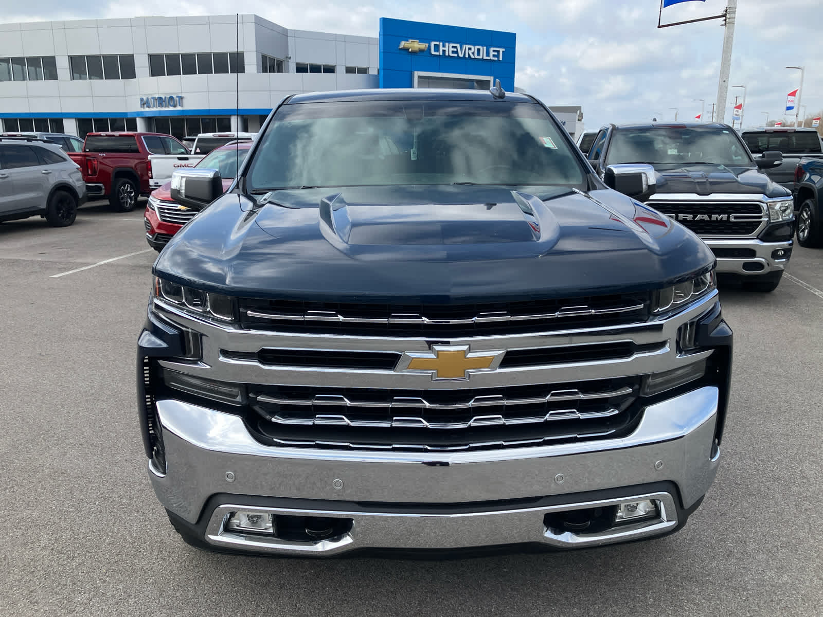 2020 Chevrolet Silverado 1500 LTZ