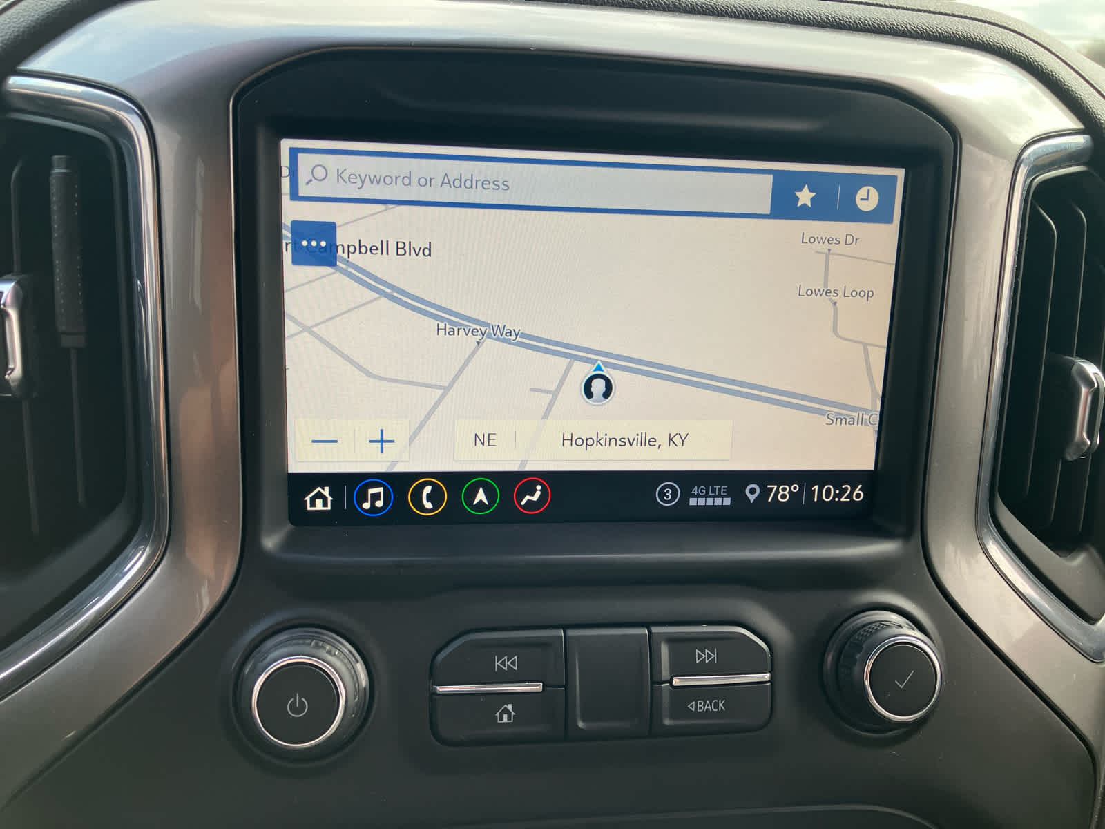 2020 Chevrolet Silverado 1500 LTZ