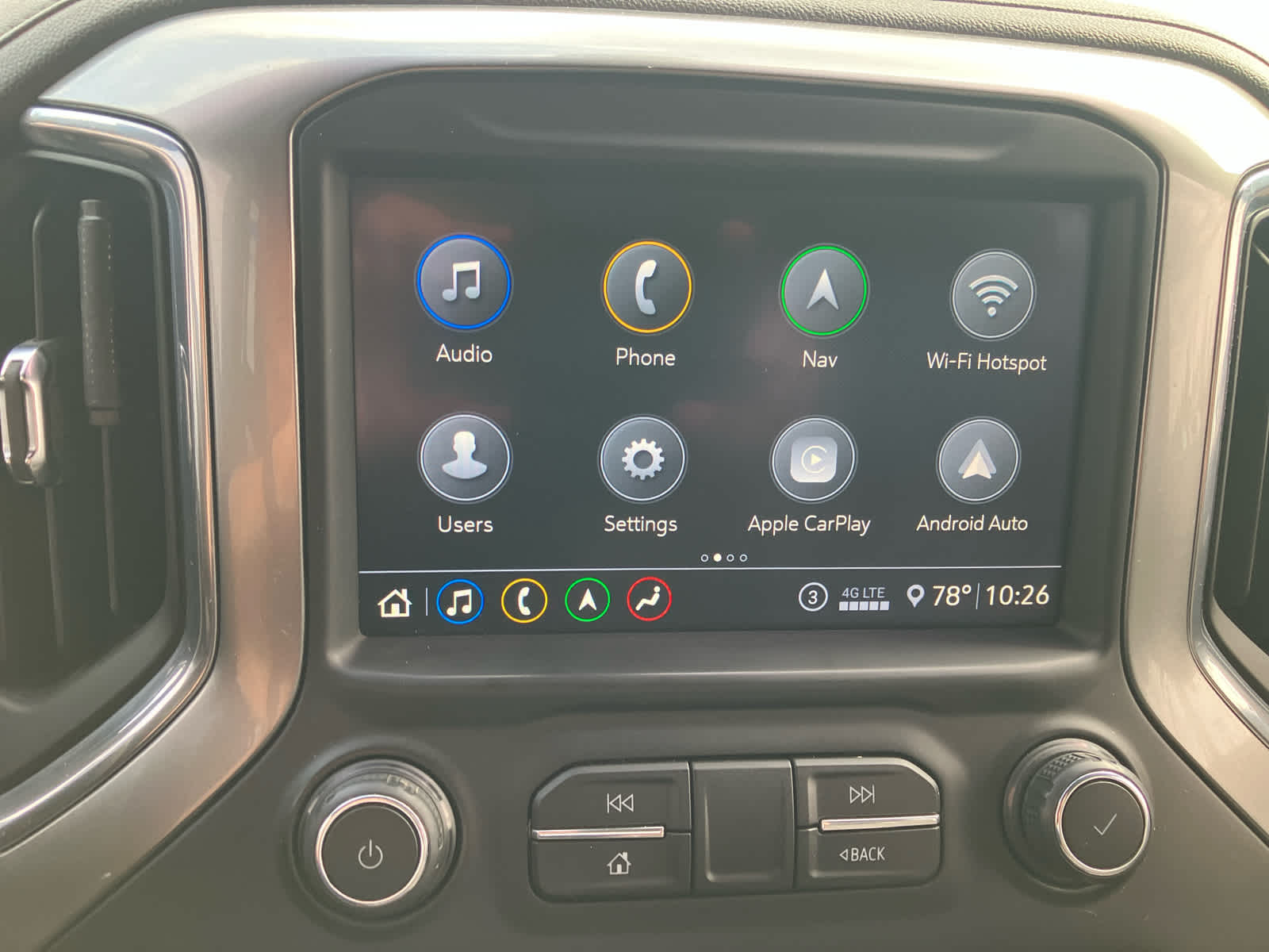 2020 Chevrolet Silverado 1500 LTZ