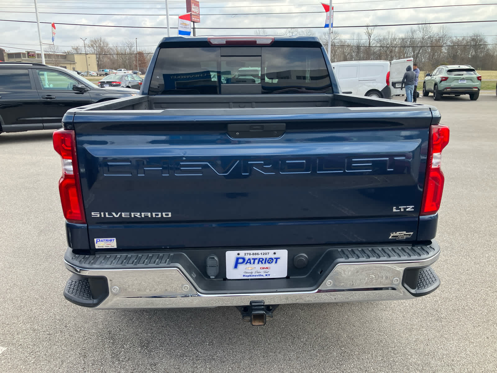 2020 Chevrolet Silverado 1500 LTZ