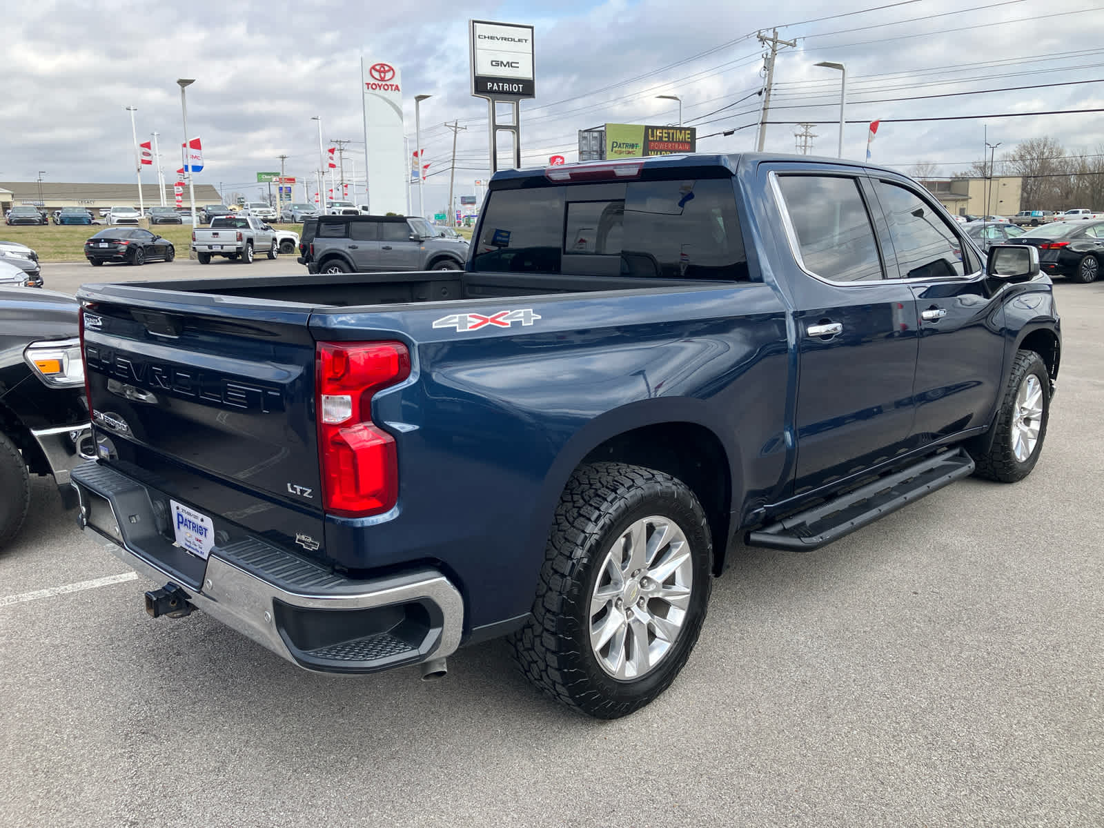 2020 Chevrolet Silverado 1500 LTZ