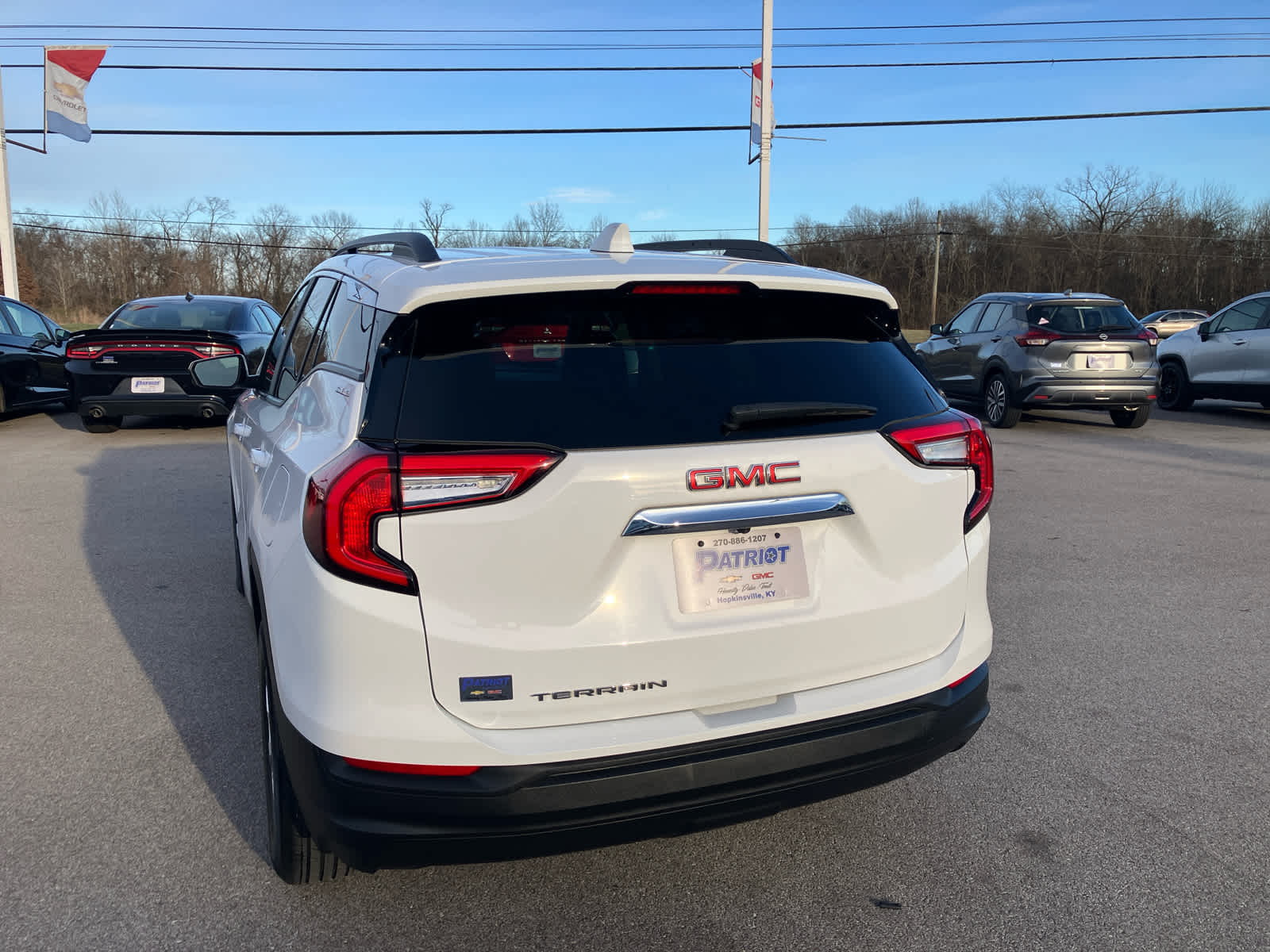 2023 GMC Terrain SLE