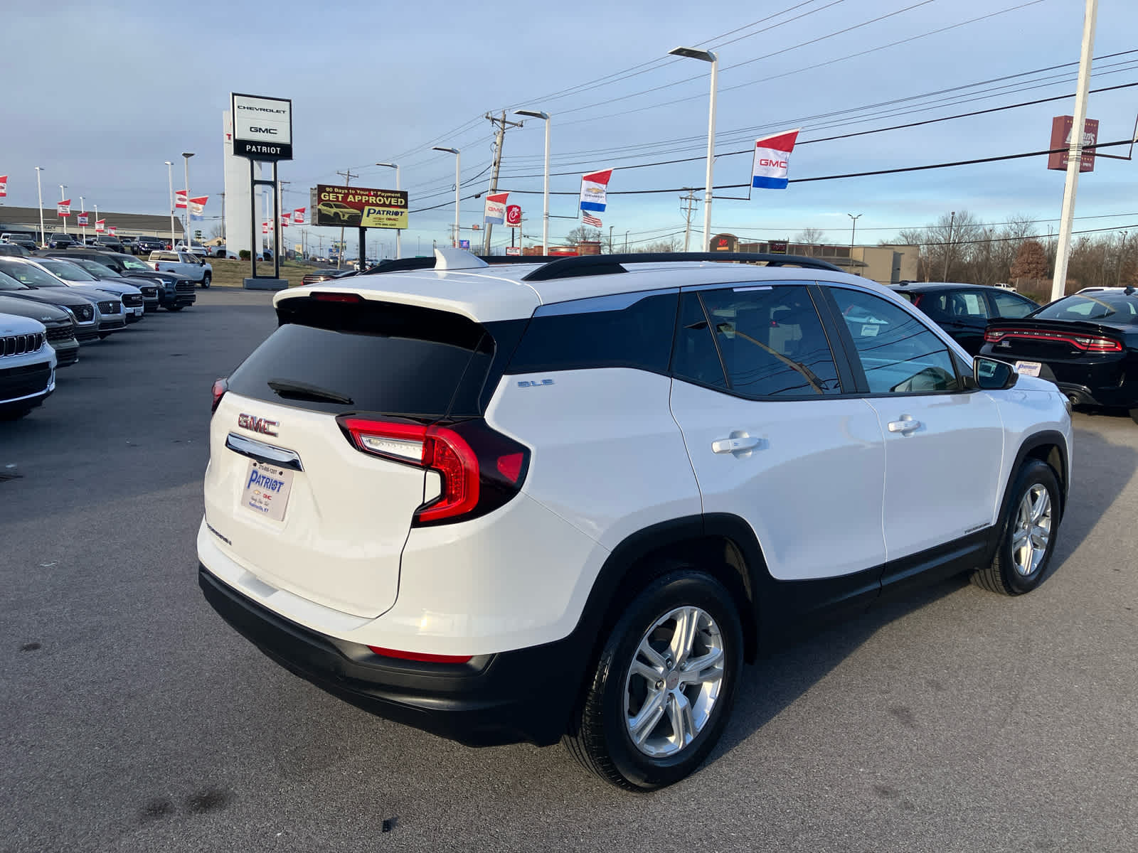 2023 GMC Terrain SLE