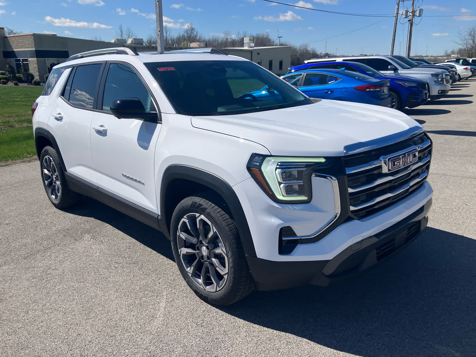 2026 GMC Terrain Elevation