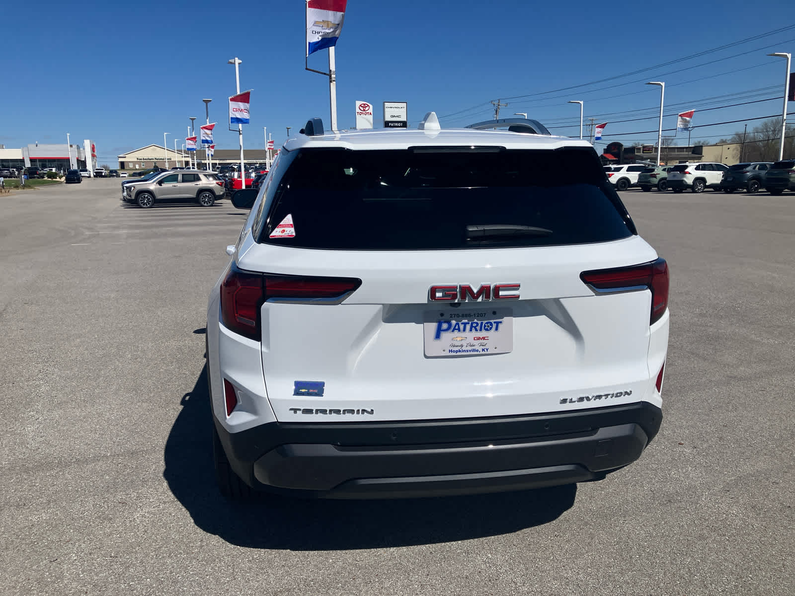 2026 GMC Terrain Elevation