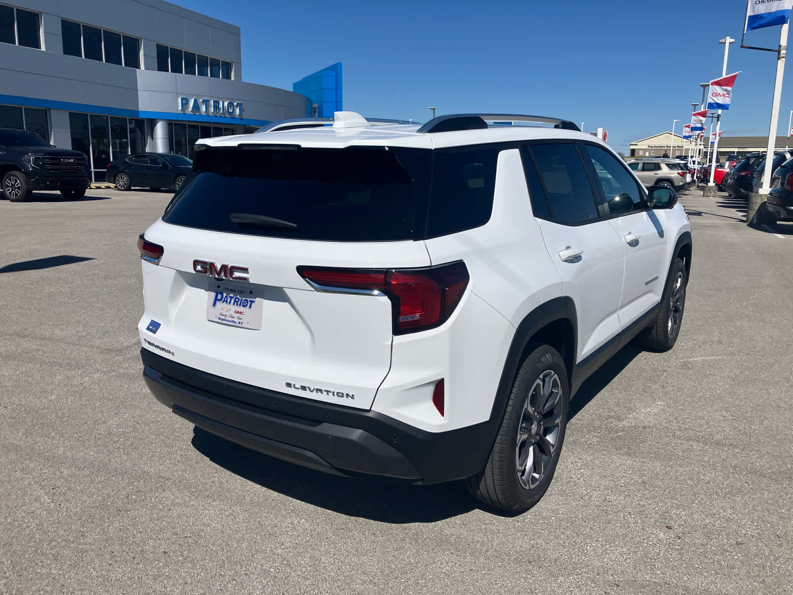 2026 GMC Terrain Elevation