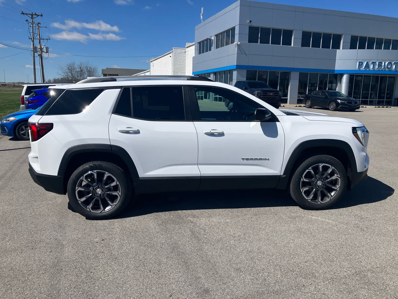 2026 GMC Terrain Elevation