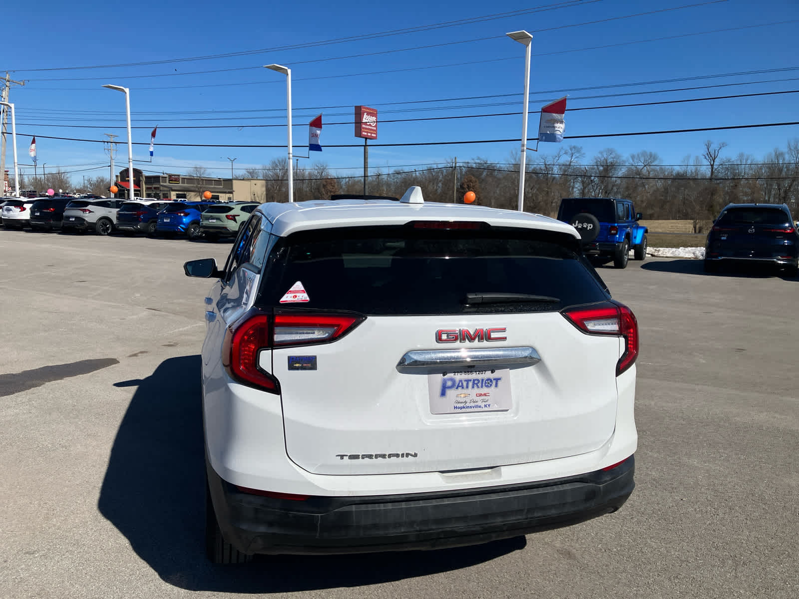 2024 GMC Terrain SLE