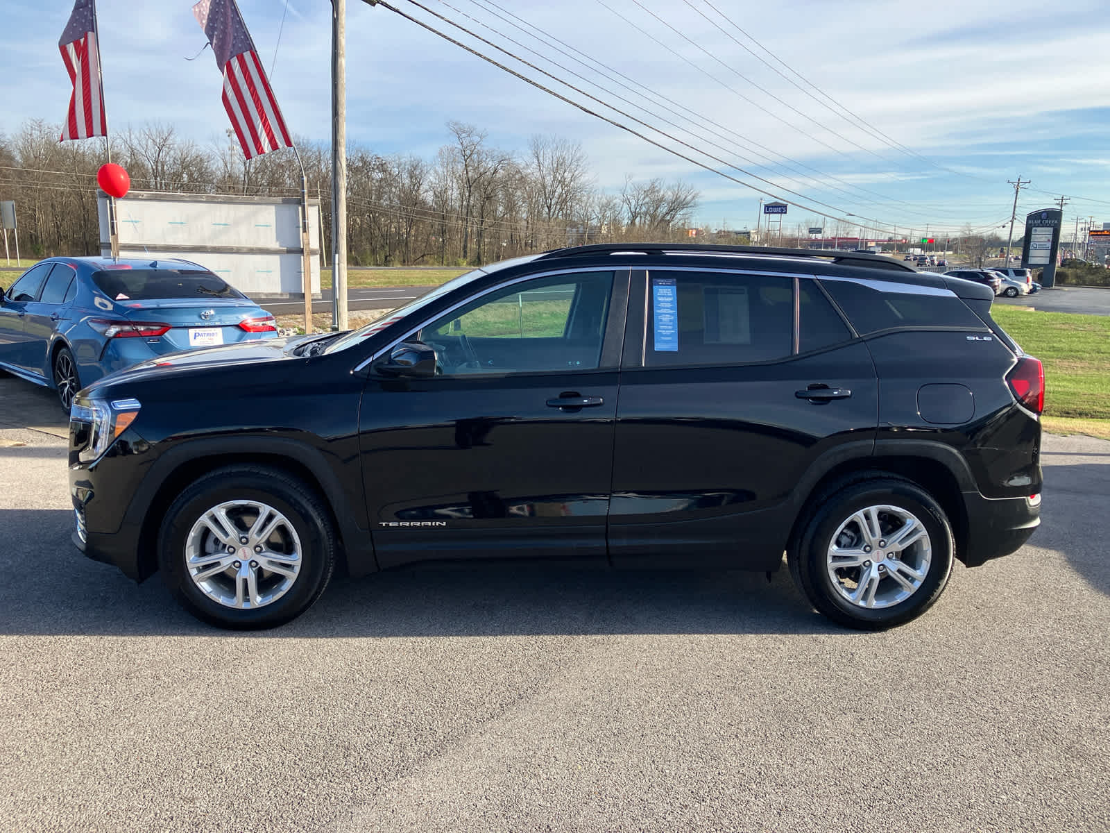 2023 GMC Terrain SLE