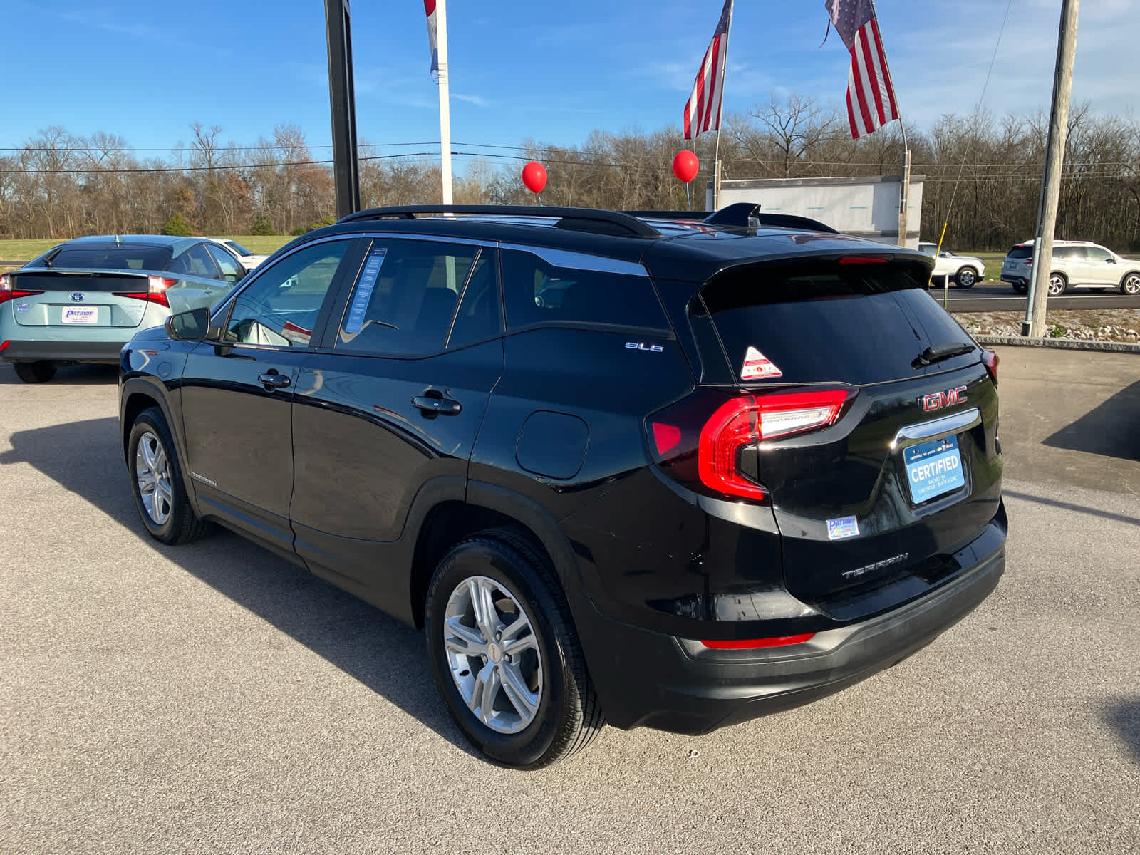 2023 GMC Terrain SLE