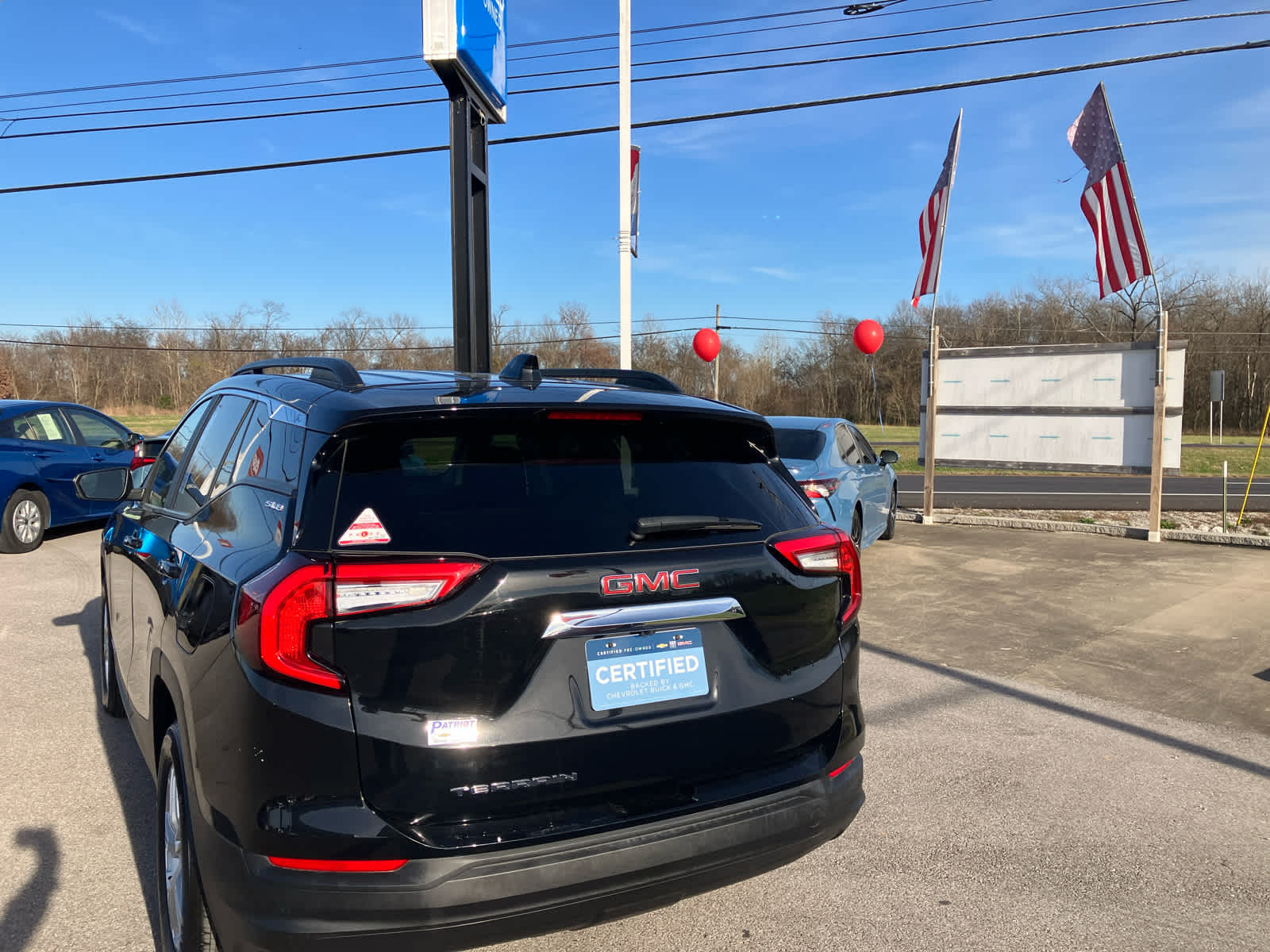 2023 GMC Terrain SLE