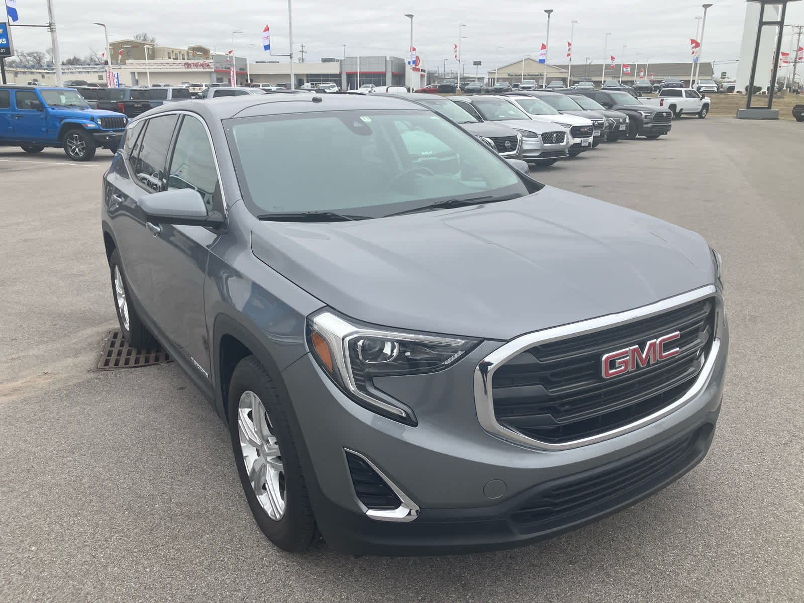 2020 GMC Terrain SLE