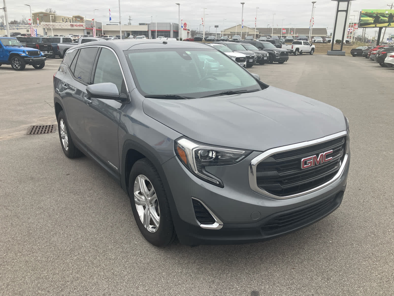 2020 GMC Terrain SLE