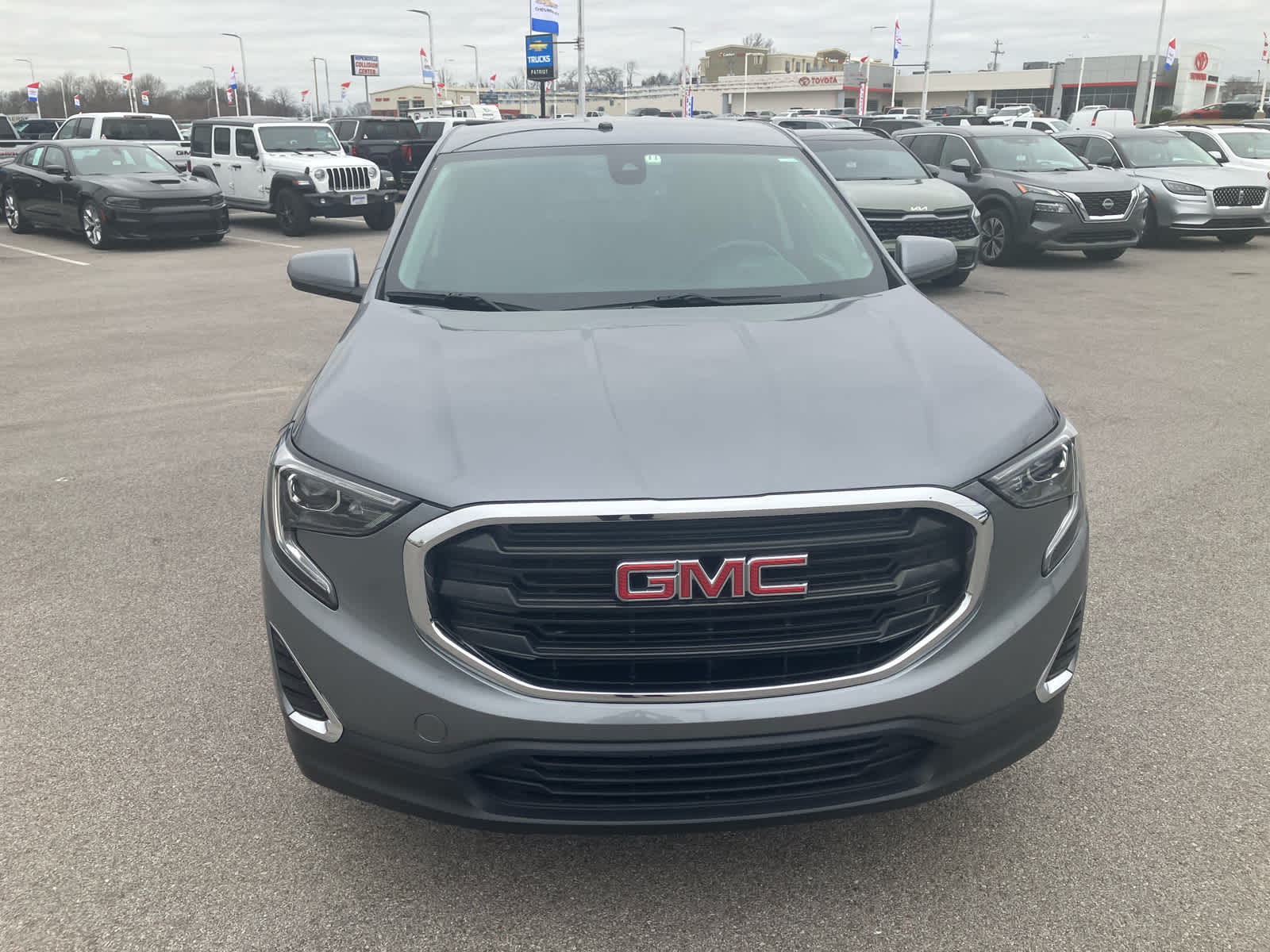 2020 GMC Terrain SLE