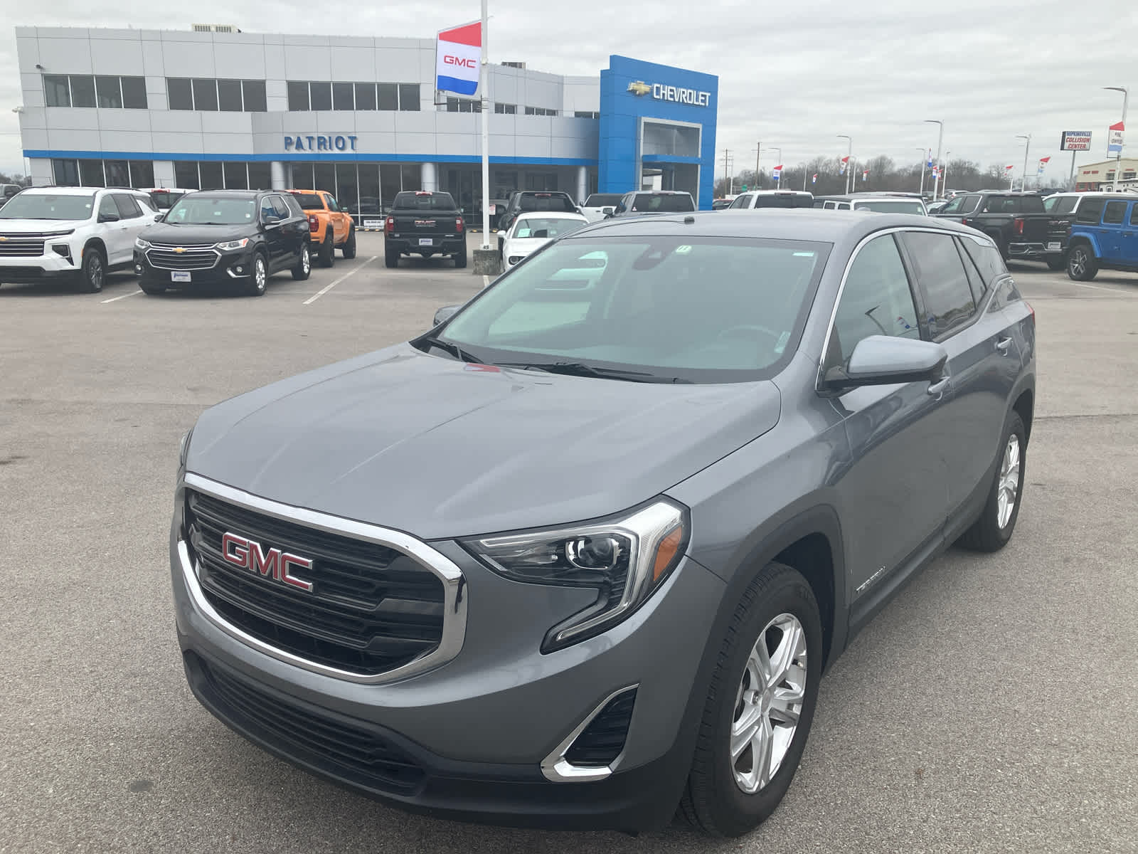 2020 GMC Terrain SLE