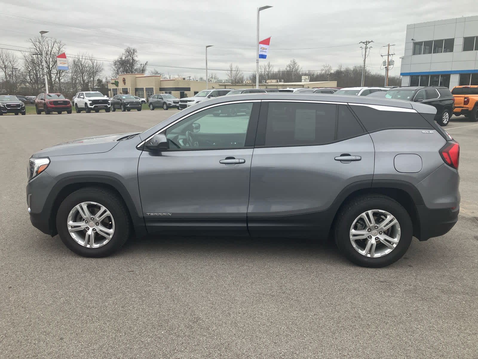 2020 GMC Terrain SLE