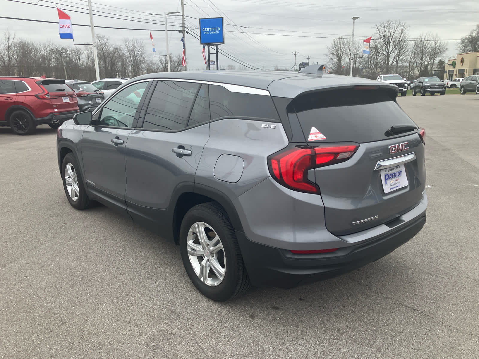 2020 GMC Terrain SLE