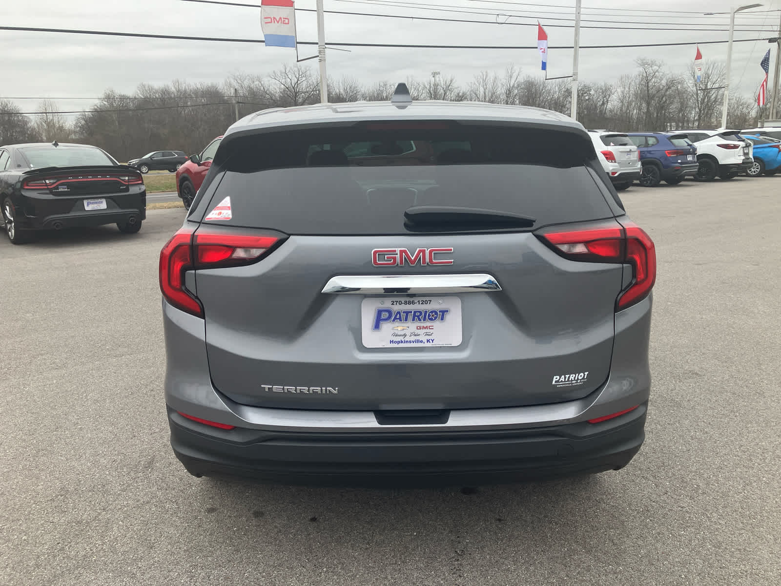 2020 GMC Terrain SLE