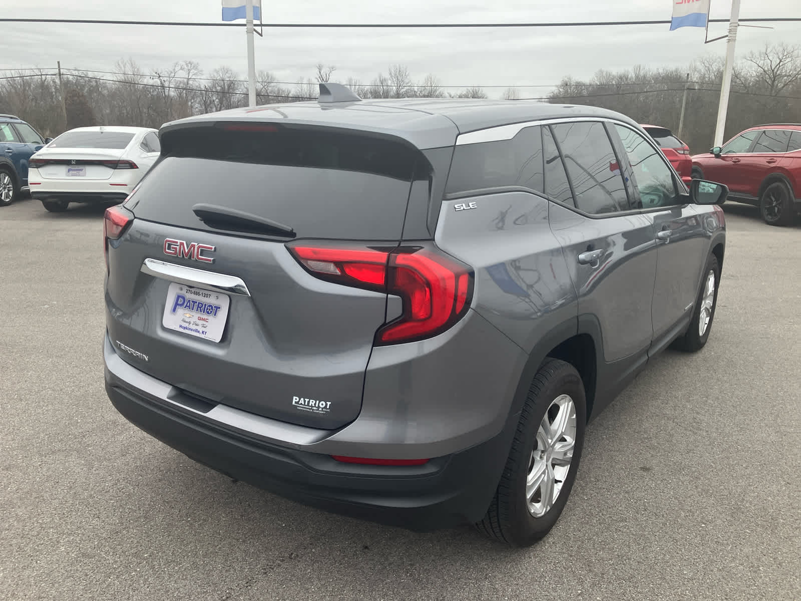 2020 GMC Terrain SLE