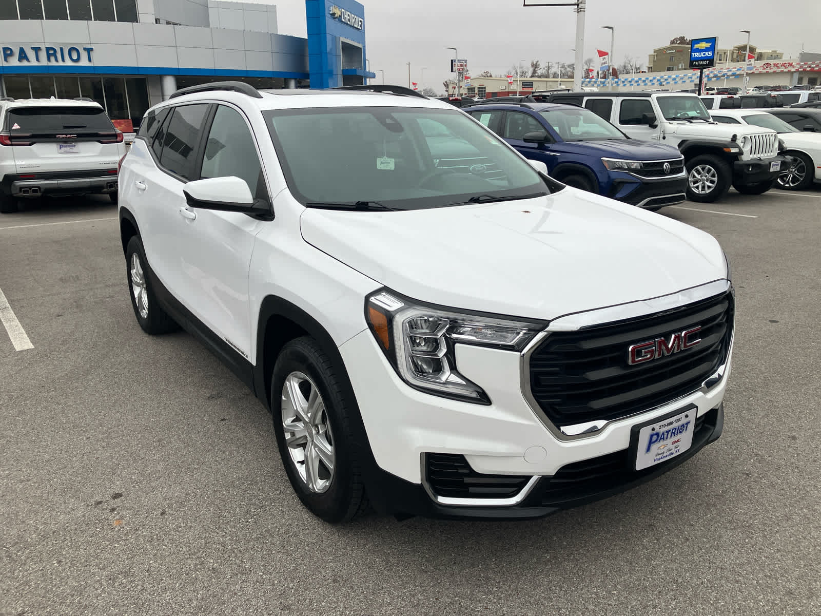 2022 GMC Terrain SLE