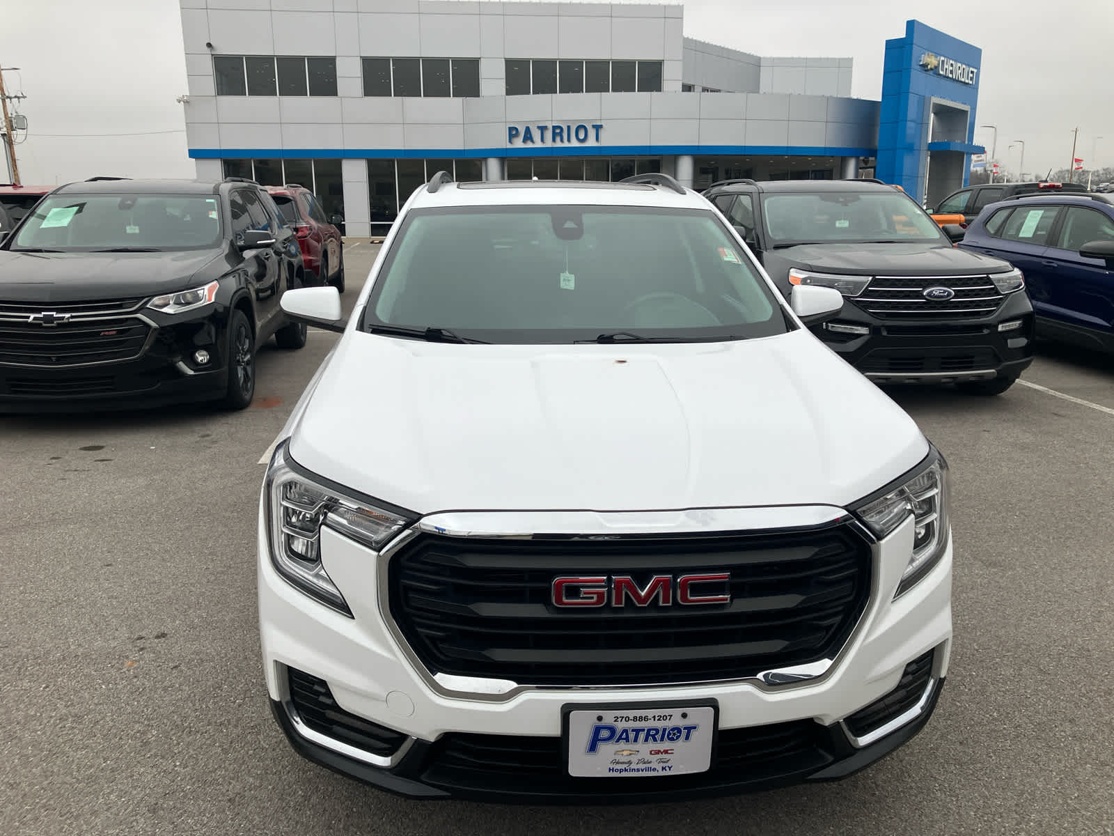 2022 GMC Terrain SLE