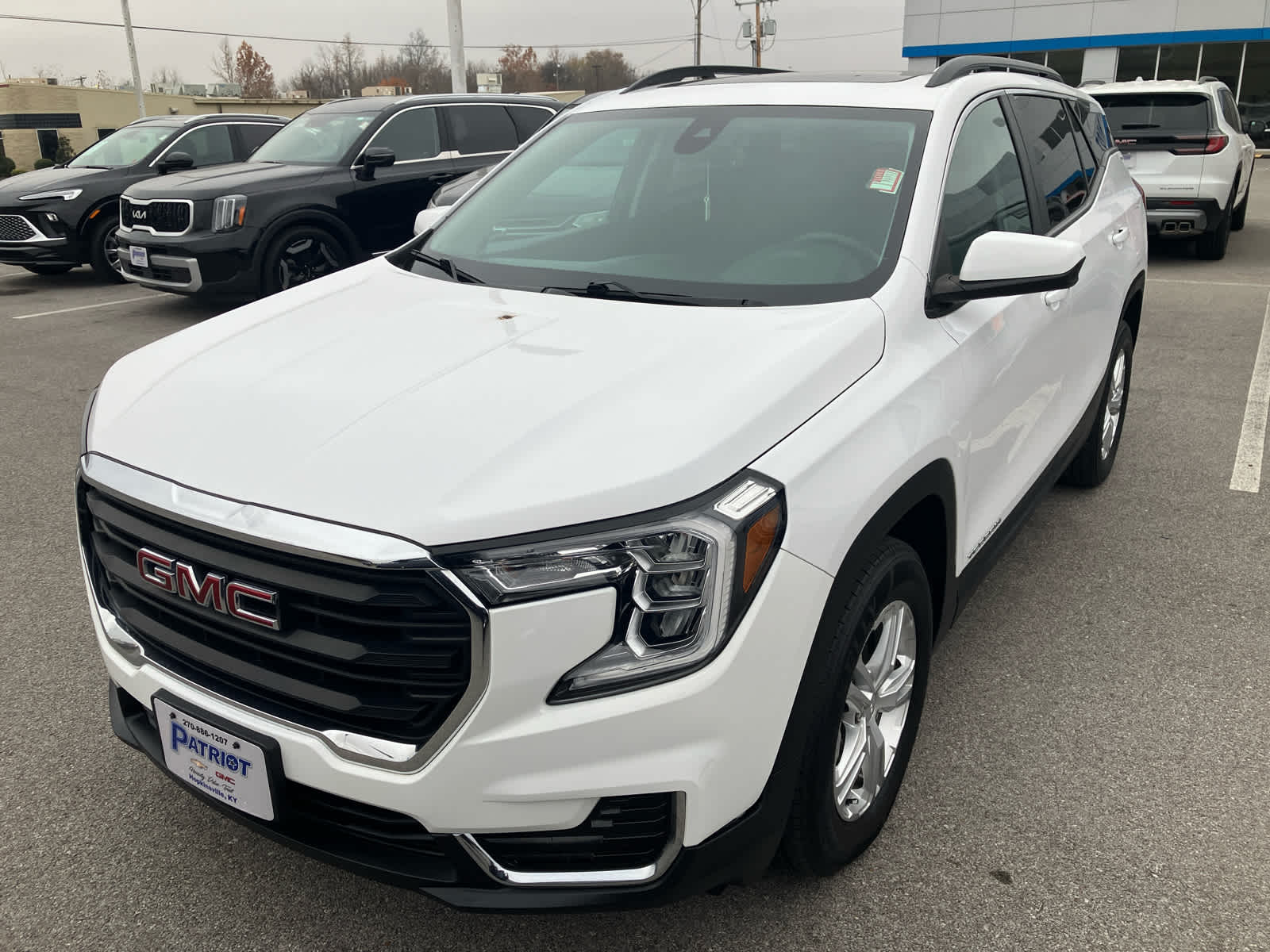 2022 GMC Terrain SLE