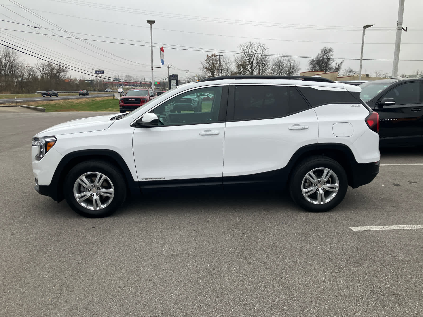 2022 GMC Terrain SLE