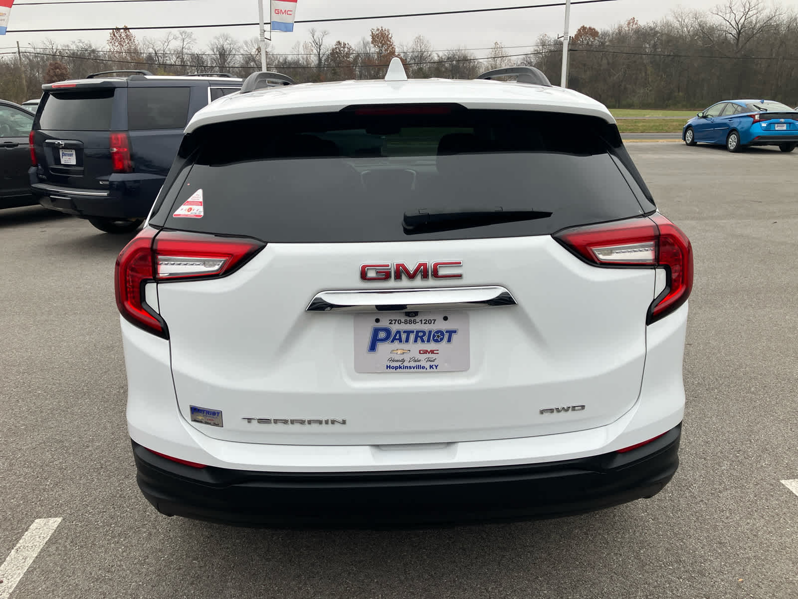 2022 GMC Terrain SLE