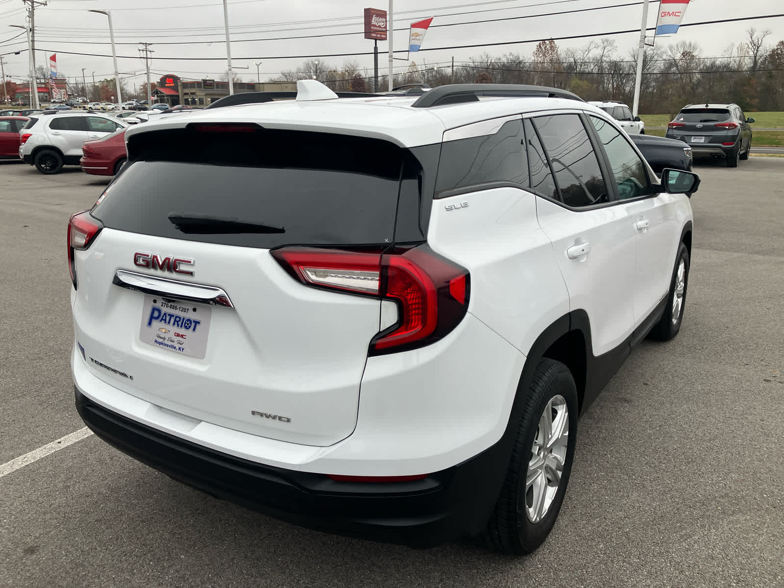 2022 GMC Terrain SLE