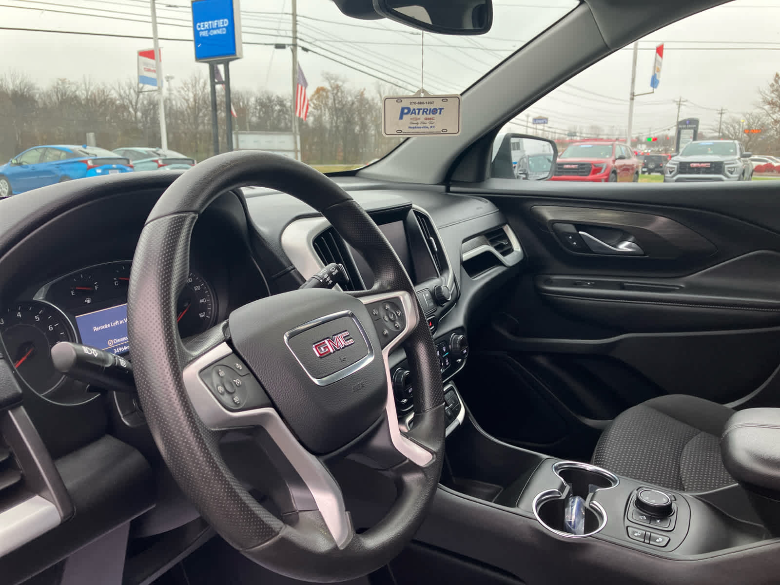 2022 GMC Terrain SLE